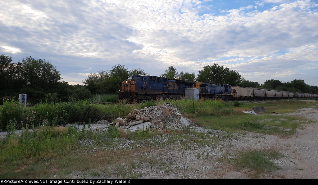 CSX 589